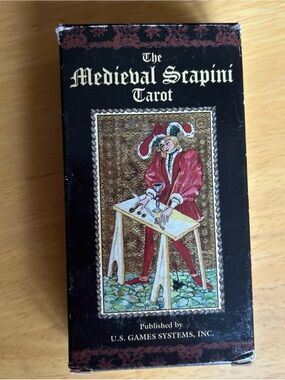 The Medieval Scapini Tarot 78 Card Deck
